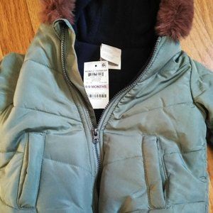 infant boy winter coat